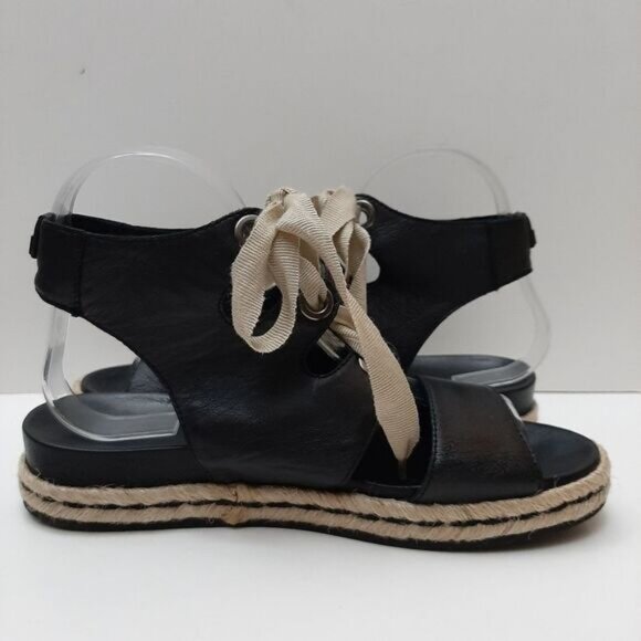 RUDSAK Italy Baptista Lace-Up Ankle Gladiator Sandal Flats Sz US 7 | Eur 37 - Picture 11 of 15